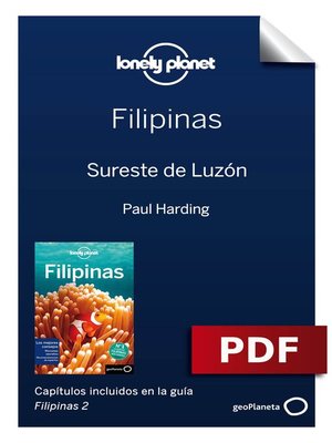 cover image of Filipinas 2_5. Sureste de Luzón